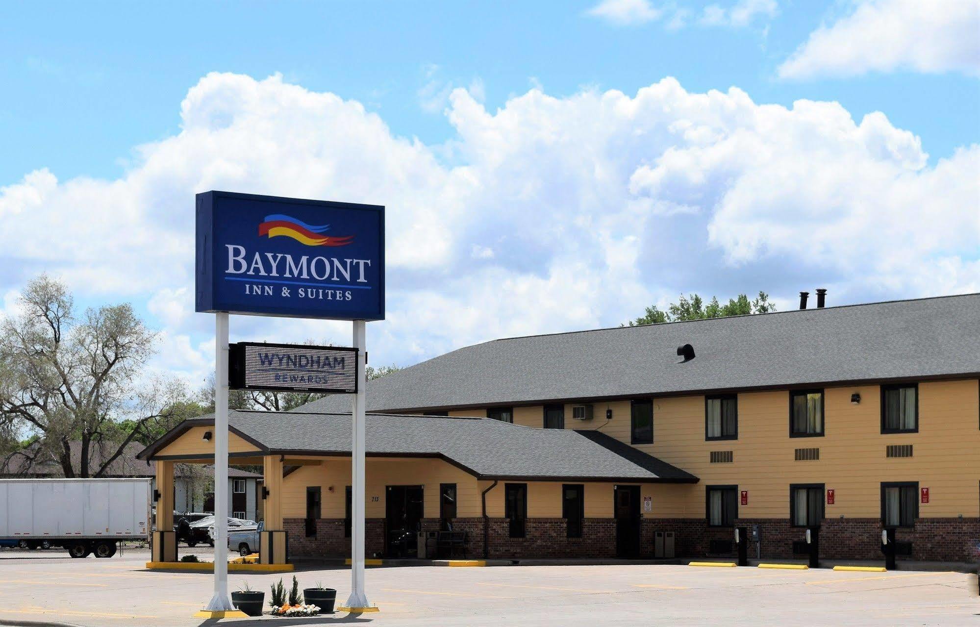 Hotel Baymont By Wyndham Pierre Zewnętrze zdjęcie